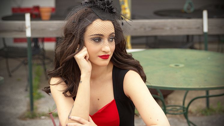 Fira Alla hjärtans dag på Malmö Live med altcountrystjärnan Lindi Ortega