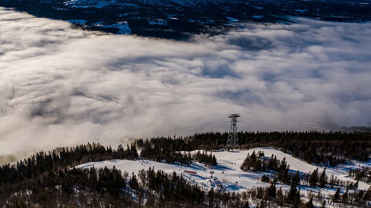 Åre, Sweden. Foto: Peter Van Der Meulen