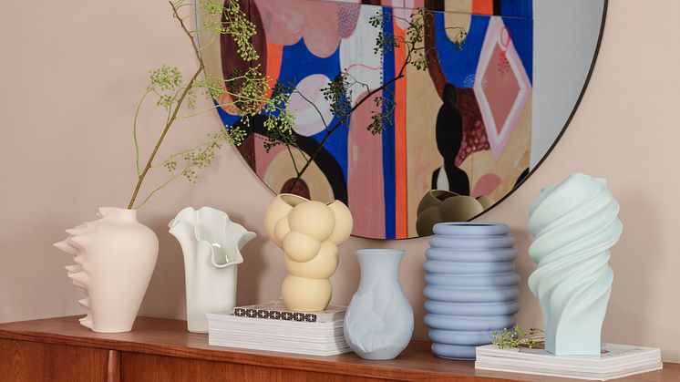 Rosenthal Design Vases+ in new colour shades
