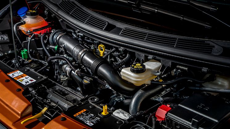 Ford Transit Custom ladbar hybrid 2019