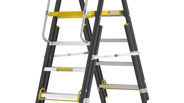 Wibe Ladders HAP höj- och sänkbar arbetsplattform