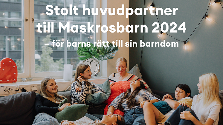 INGO går in som huvudpartner till barnrättsorganisationen Maskrosbarn