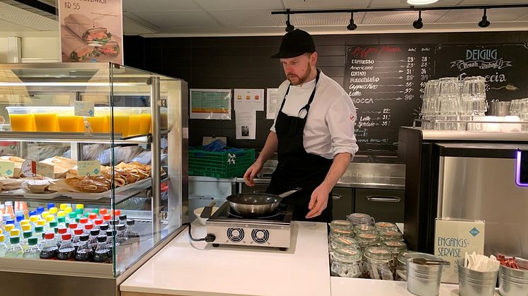 Even Rosted steker blodpannekaker