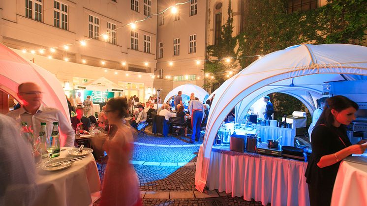 Kochzelte der Gourmetköche im Hofgarten