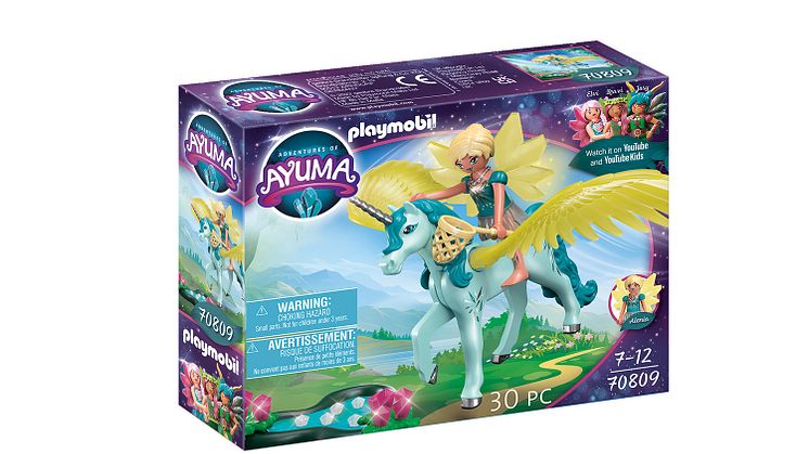 Crystal Fairy mit Einhorn (70809) von PLAYMOBIL