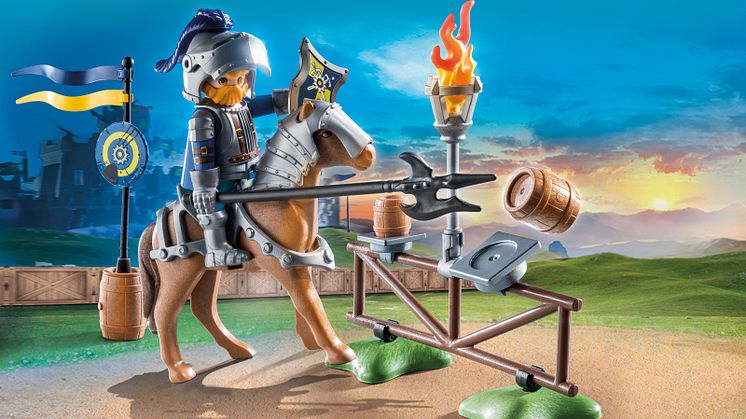 Novelmore - Übungsplatz (71297) von PLAYMOBIL