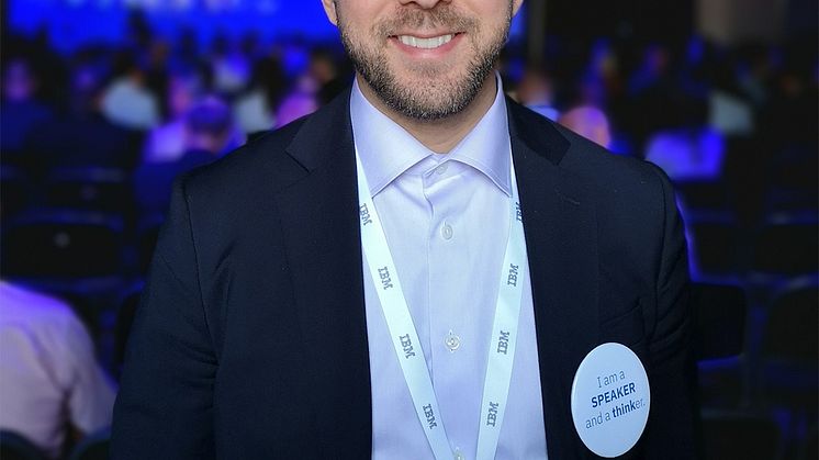 Fredrik Hammargården, Indivd, på IBM Think Summit 2019