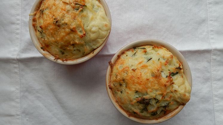 Månadens recept januari - Potatistimbaler med västerbottenost