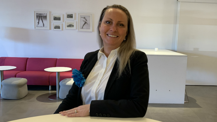 Anna Wallm, ny hotelldirektör på Quality Hotel Park Södertälje