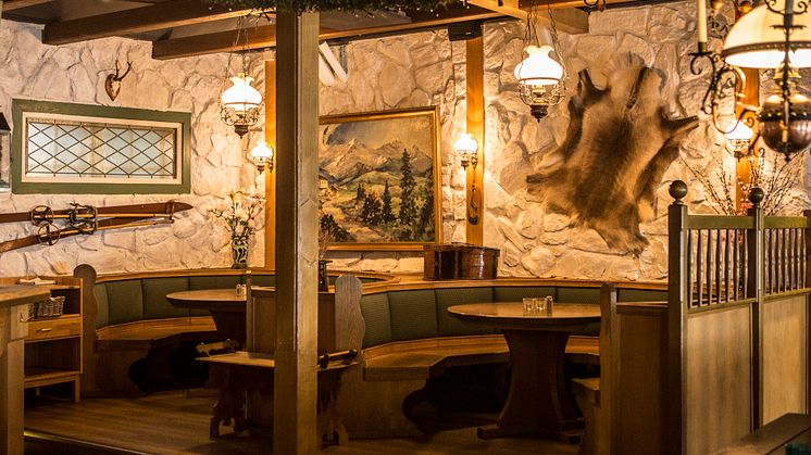 Tyrolen restaurant gets a facelift