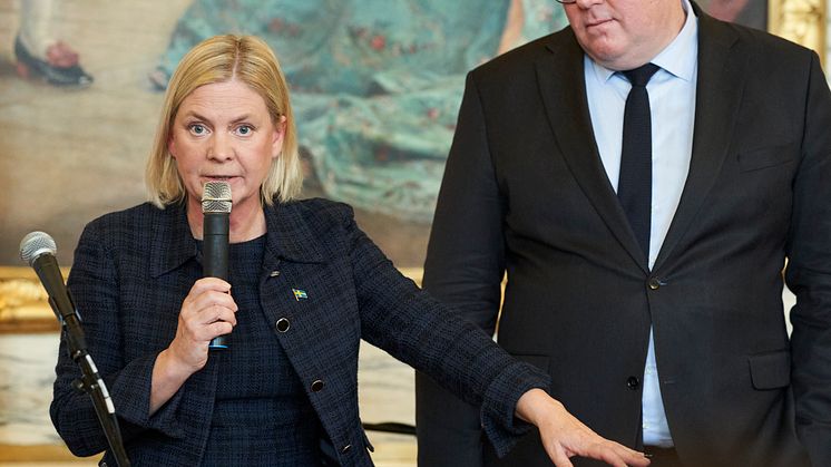 Magdalena Andersson och Gunnar Strömmer om metoo