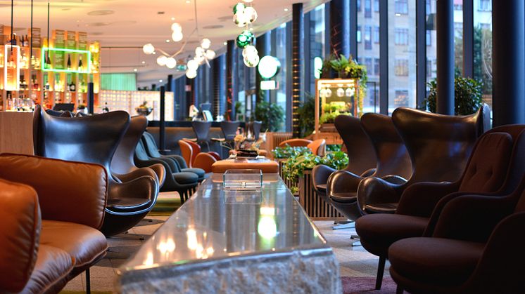 Clarion Hotel Sign - Lobby