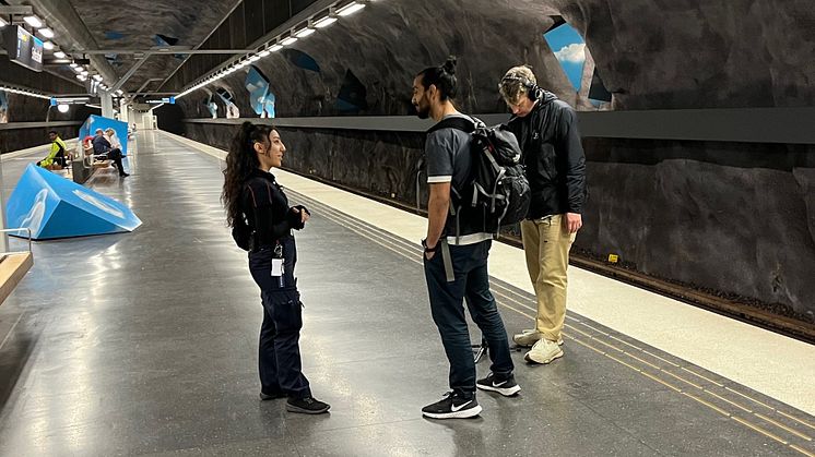 MTR genomför upp emot 200 anställningsintervjuer på lördag