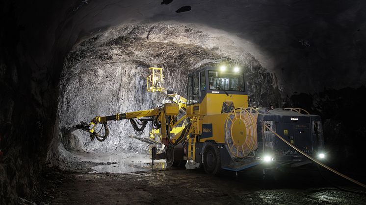 När World Tunnel Congress hålls i Stockholm 9–15 maj 2025 ska Sveriges nutid och historia som föregångare inom bergbyggande lyftas fram. Bild: Svenska Bergteknikföreningen