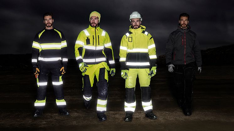 Synlighetstøy i mørket