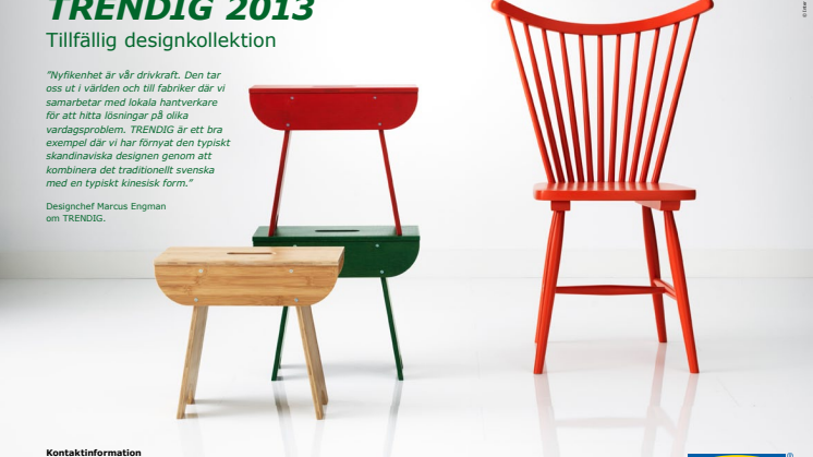 IKEA TRENDIG 2013 Oktober 