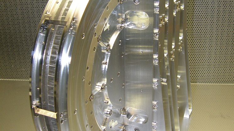 Energetisk neutrala analysatorn ENA, (Energetic Neutrals Analyzer.) Foto: IRF