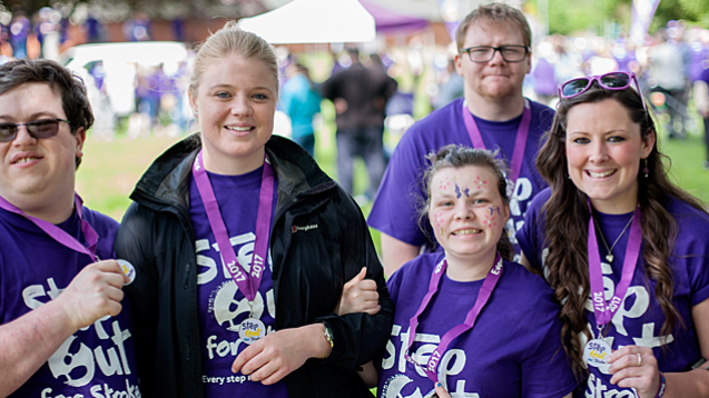 Step Out in Sandringham to support stroke survivors