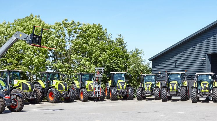 Traktor & Høstspecialisten A/S og Almas Agro A/S sammenlægges