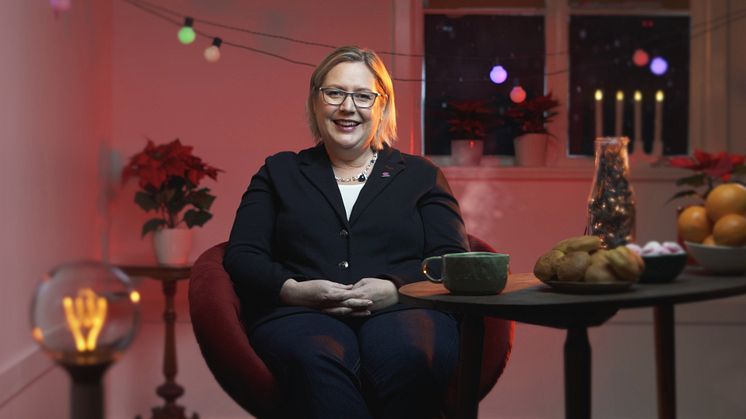 Programledare är universitetslektor och forskare på kombinatörer Carin Nordström från Högskolan Dalarna.