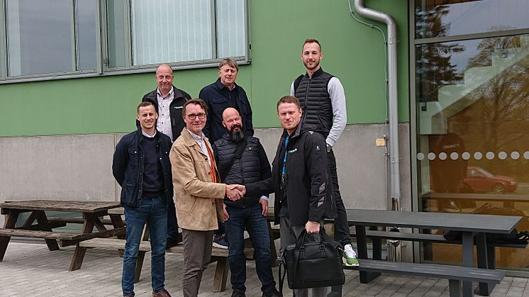 Projektgrupp batterilager