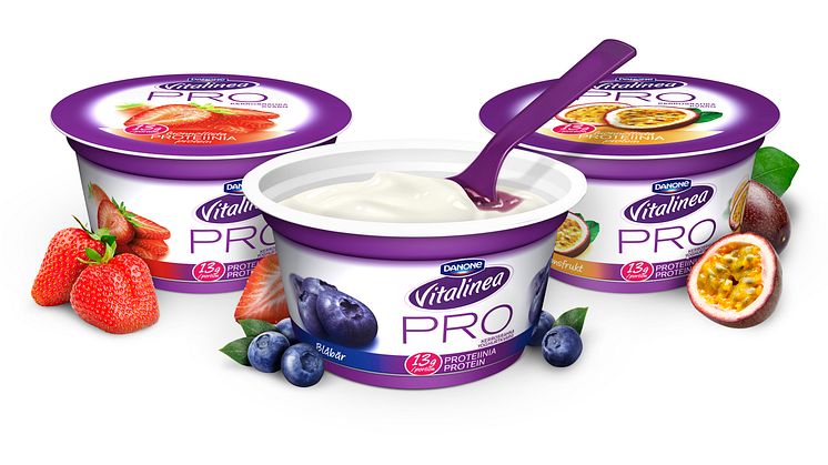 Vitalinea PRO 3 Smaker Öppen