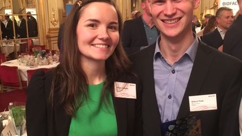 Anna Lindholm och Mikael Palm är Årets Omläggare.