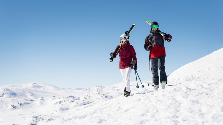 Vårvinter i fjällen