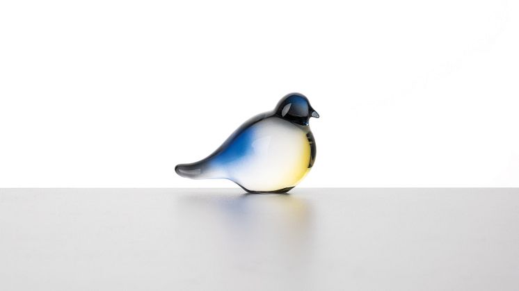 NYHET - Blåmeis fra Hadeland Glassverk