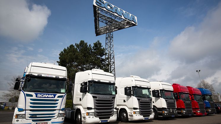Auch bei Gebrauchtfahrzeugen bietet Scania ergänzende effiziente Dienstleistungen, wie einen Reparatur- und Wartungsvertrag.