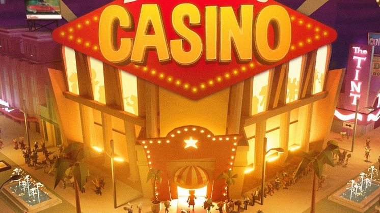 CURVE GAMES’ LAUNCH RETRO LAS VEGAS INSPIRED GAME  BLOOMING BUSINESS: CASINO 