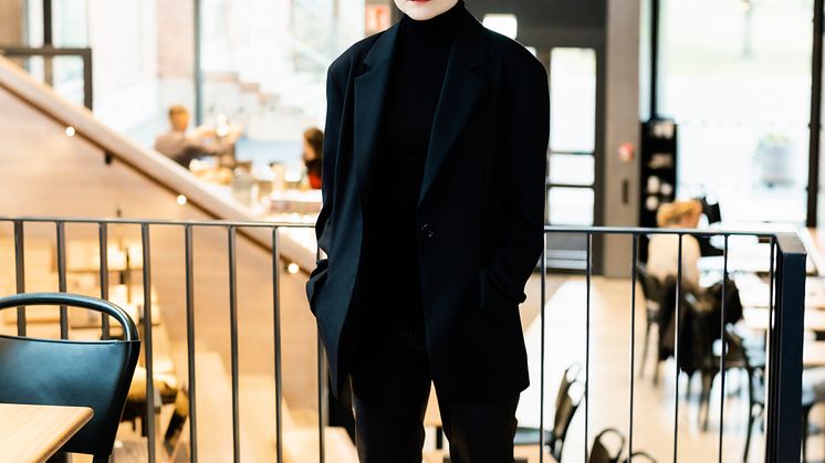 Therese Kellner, intendent på Accelerator