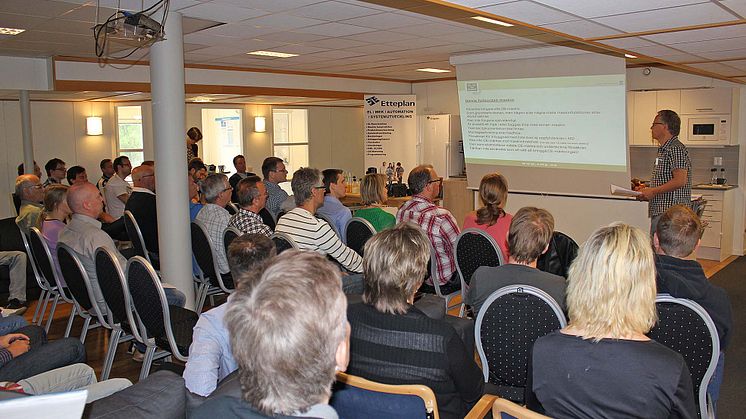 Etteplan informerade om CE-märkning