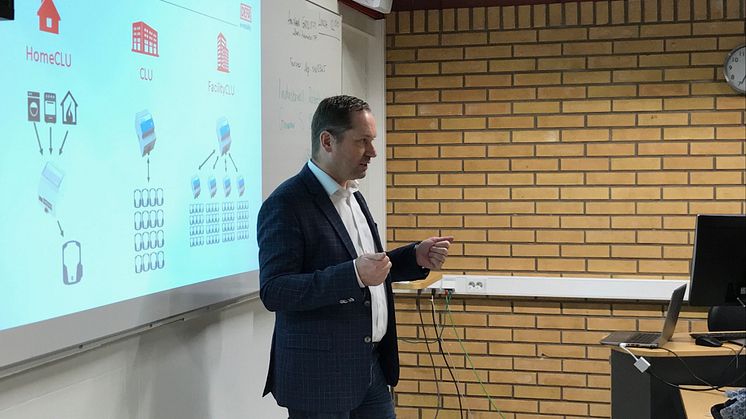 Mattias Djurson, DEFA e-mobility