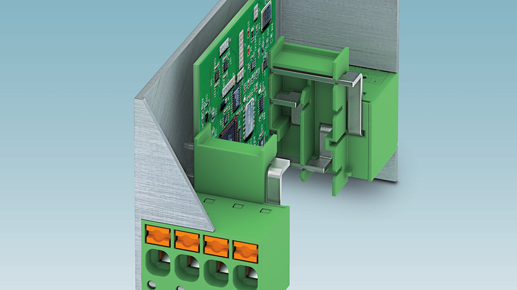Ortogonal printmodul for monteringsskinneutstyr