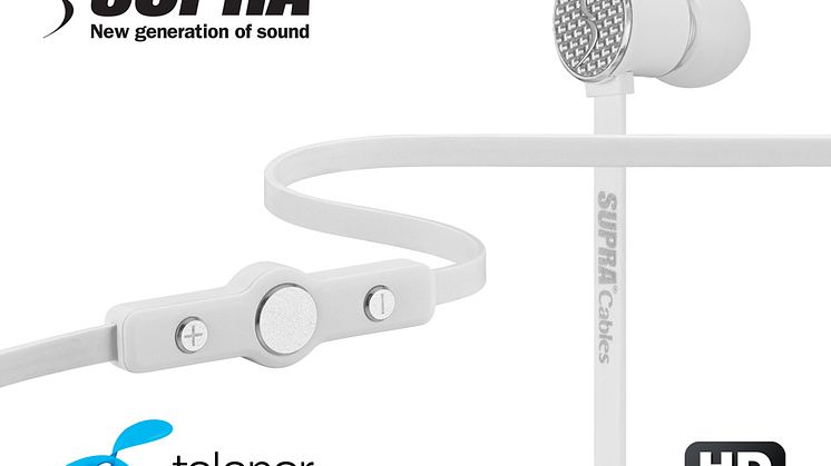 SUPRA NiTRO med HD Voice - nu hos Telenor Stores