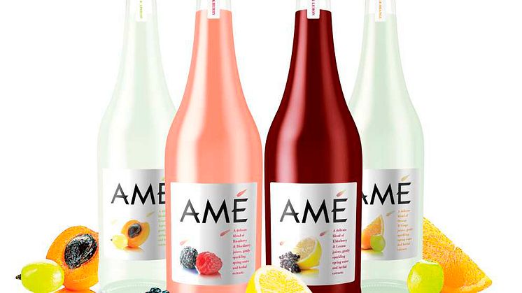 Fruktdrycken Amé lanseras på Systembolaget