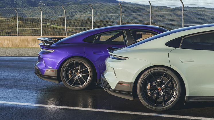 Porsche Taycan Turbo GT