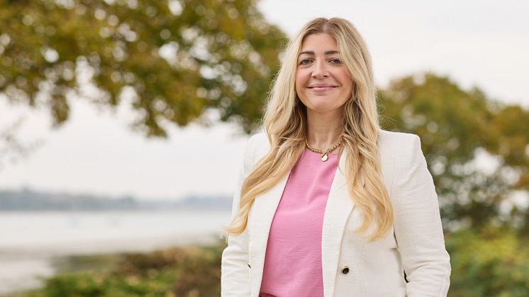 Fred. Olsen Cruise Lines' new Head of Procurement, Jenna Wallis