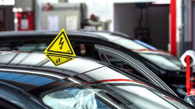 På mässan visar Würth upp sitt erbjudande inom E-mobility som innefattar ett utbud av tjänster, utbildningar och produkter som krävs för att arbeta med elfordon.