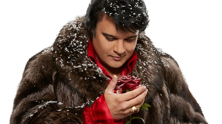 Henrik Åberg är tillbaka med populär och större turné än någonsin ”Elvis Christmas” 2019!