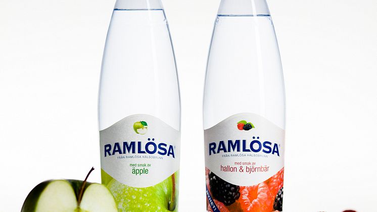 Ramlösa med smak av sommaren redan i februari