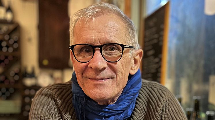 Wilhelm Carlsson har en lång karriär bakom sig som bland annat framgångsrik teater- och operaregissör. Foto: Denize Karabuda