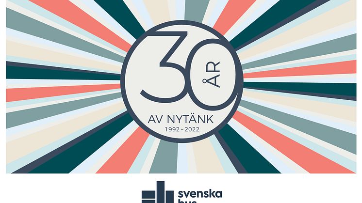 Svenska Hus firar 30 år med en tillbakablick på framgångssagan