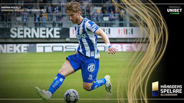 Göteborg dominerade månadens spelare och tränare 