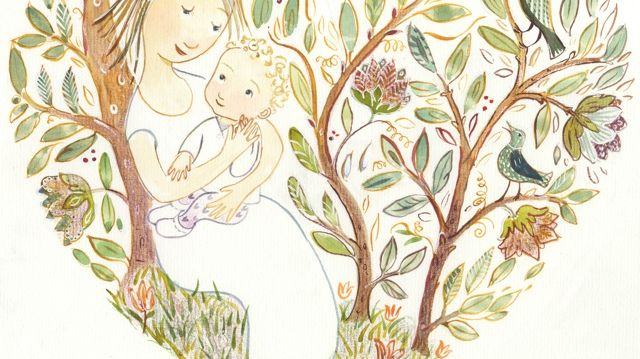 Mamma och barn av Kristina Digman