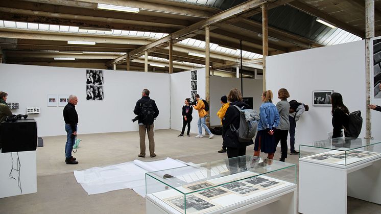 f/stop 8. Festival für Fotografie Leipzig - Führung durch die Hauptaustellung