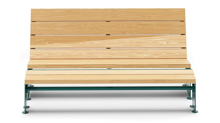 Basking sunlounger av Thomas Bernstrand 