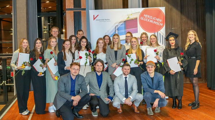 Abschlussfeier der Bachelor- und Masterstudiengänge „Management Sozialer Dienstleistungen“