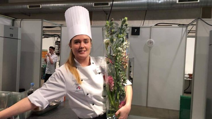 To caterelever fra Kokkenes Køkken er i finalen lørdag ved DM i Skills 2016